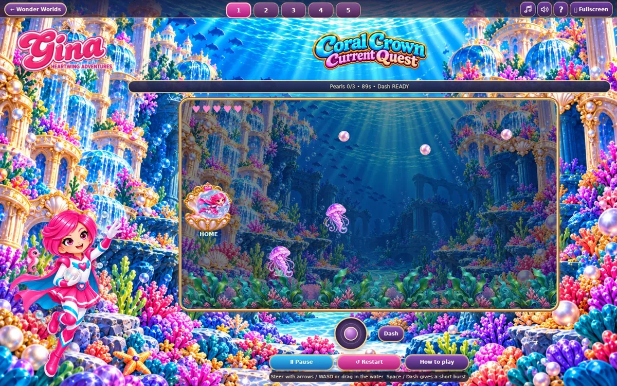 Coral Crown Current Quest