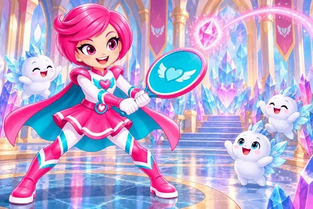 The Sleeping Crystal Hall
