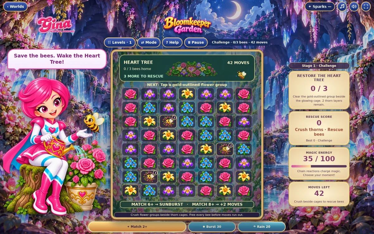 Bloomkeeper Garden