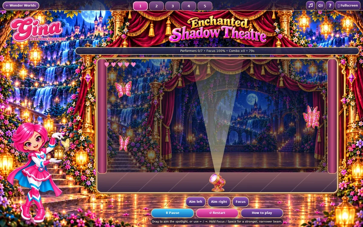 Enchanted Shadow Theatre