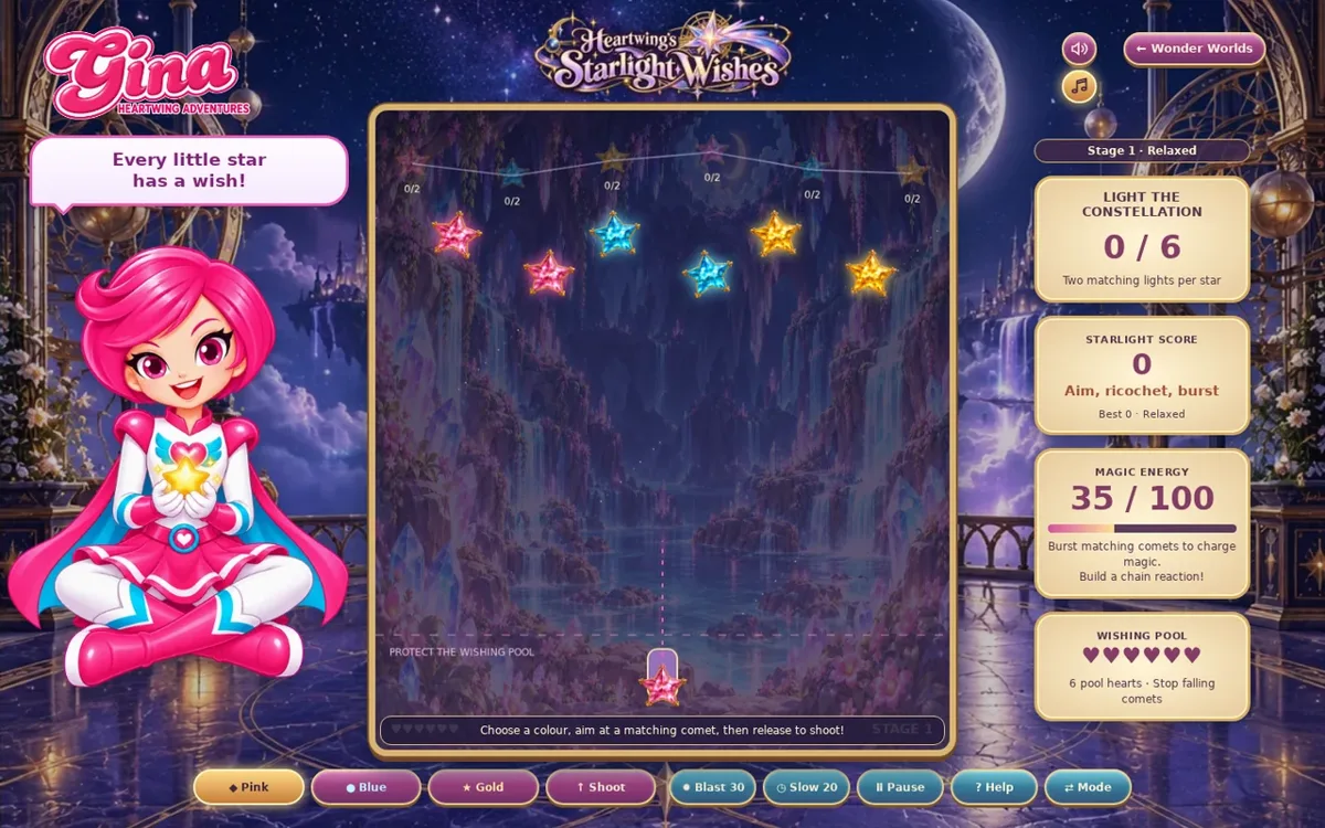 Heartwing’s Starlight Wishes