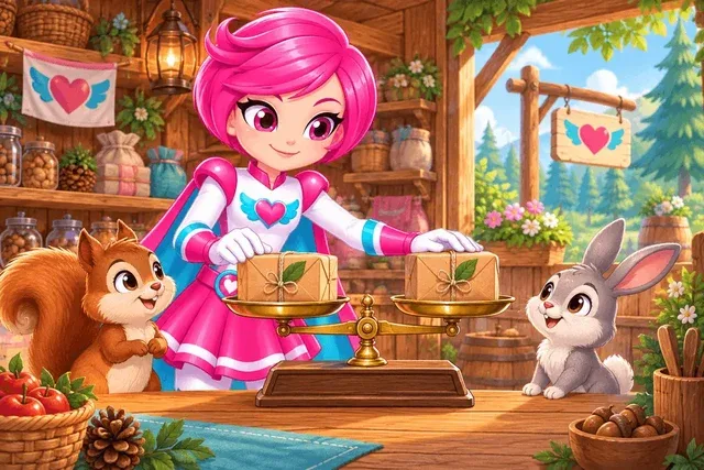 The Fair-Share Trading Post