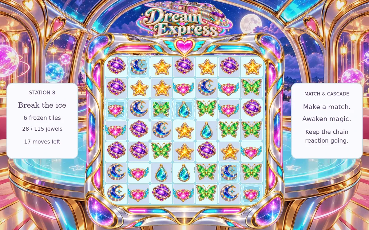 Dream Express · Starlight Cascade