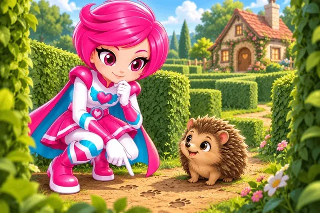 The Hedgehog’s Secret Path