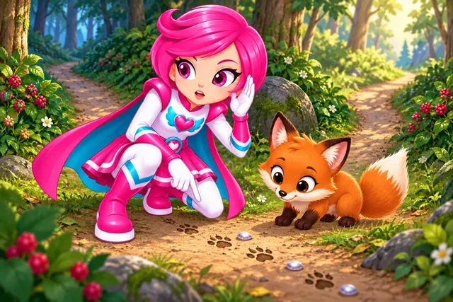 The Lost Little Fox