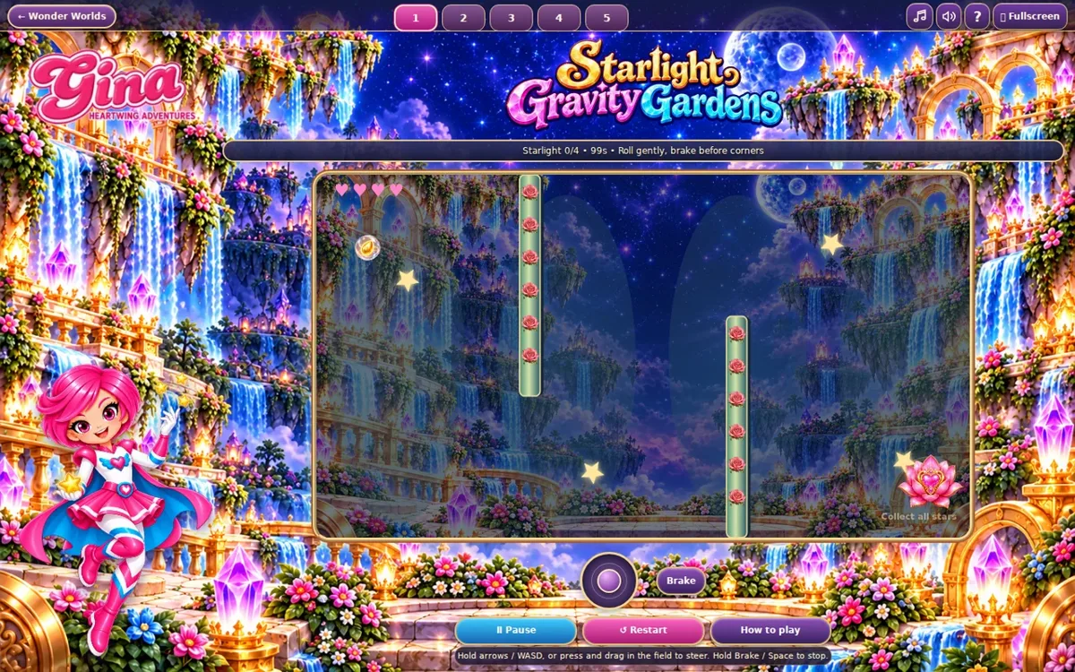 Starlight Gravity Gardens