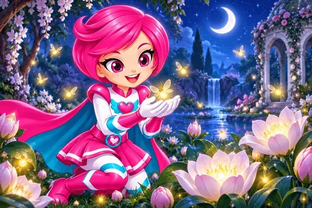 The Moon Garden