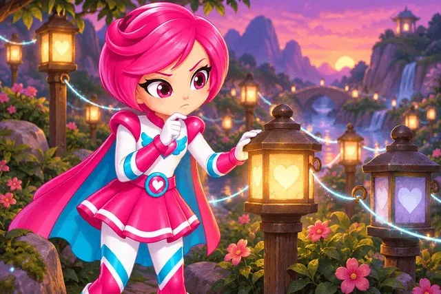 The Valley of Sleepy Lanterns