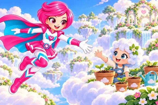 The Garden Above the Clouds