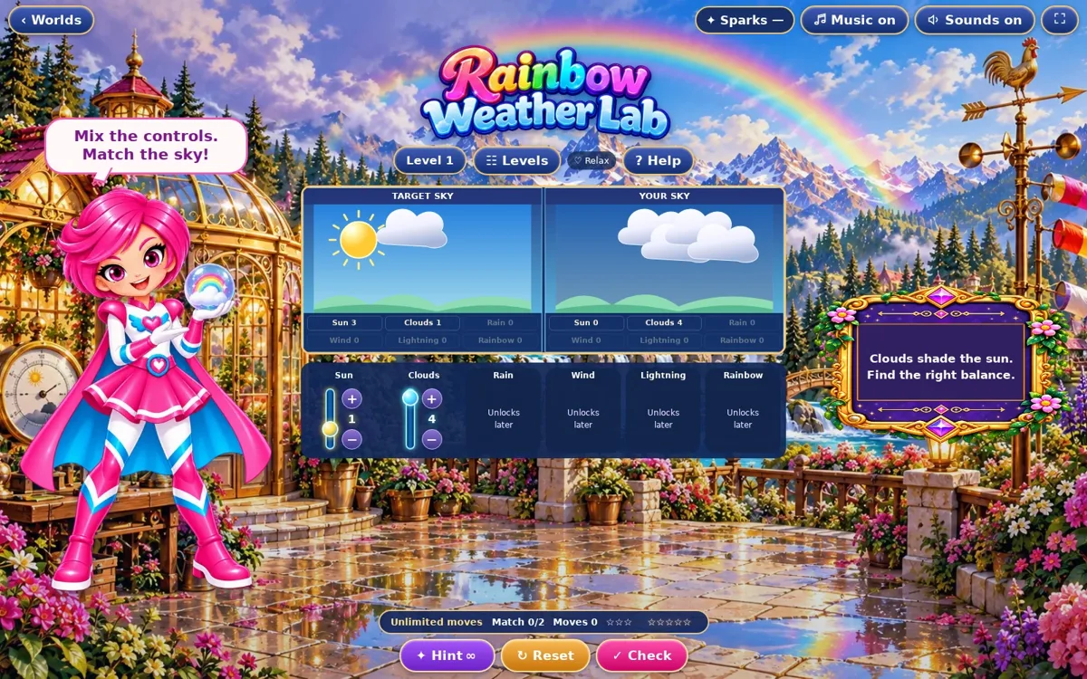 Rainbow Weather Lab