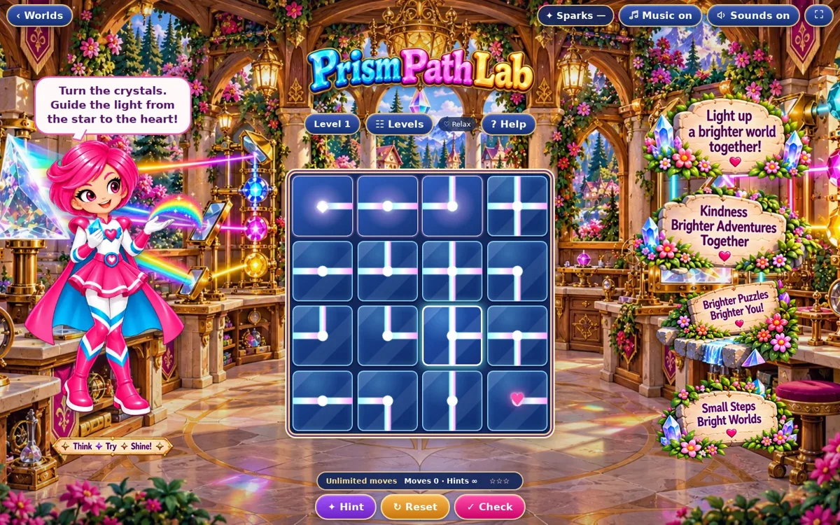 Prism Path Lab