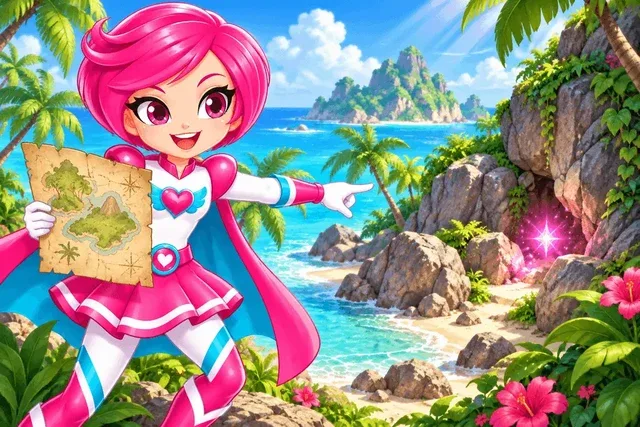 The Secret of Sunstone Island