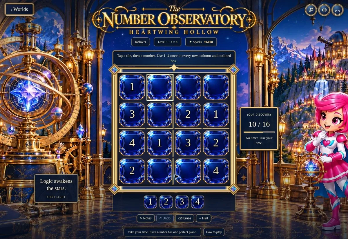 The Number Observatory