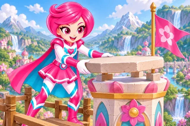 The Bloomspire Lookout