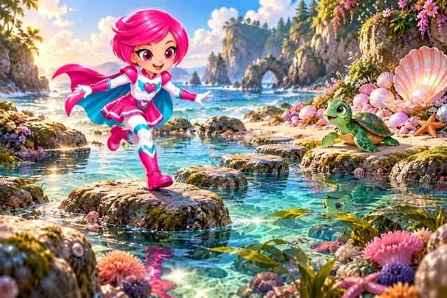 Tilly and the Breathing Sea