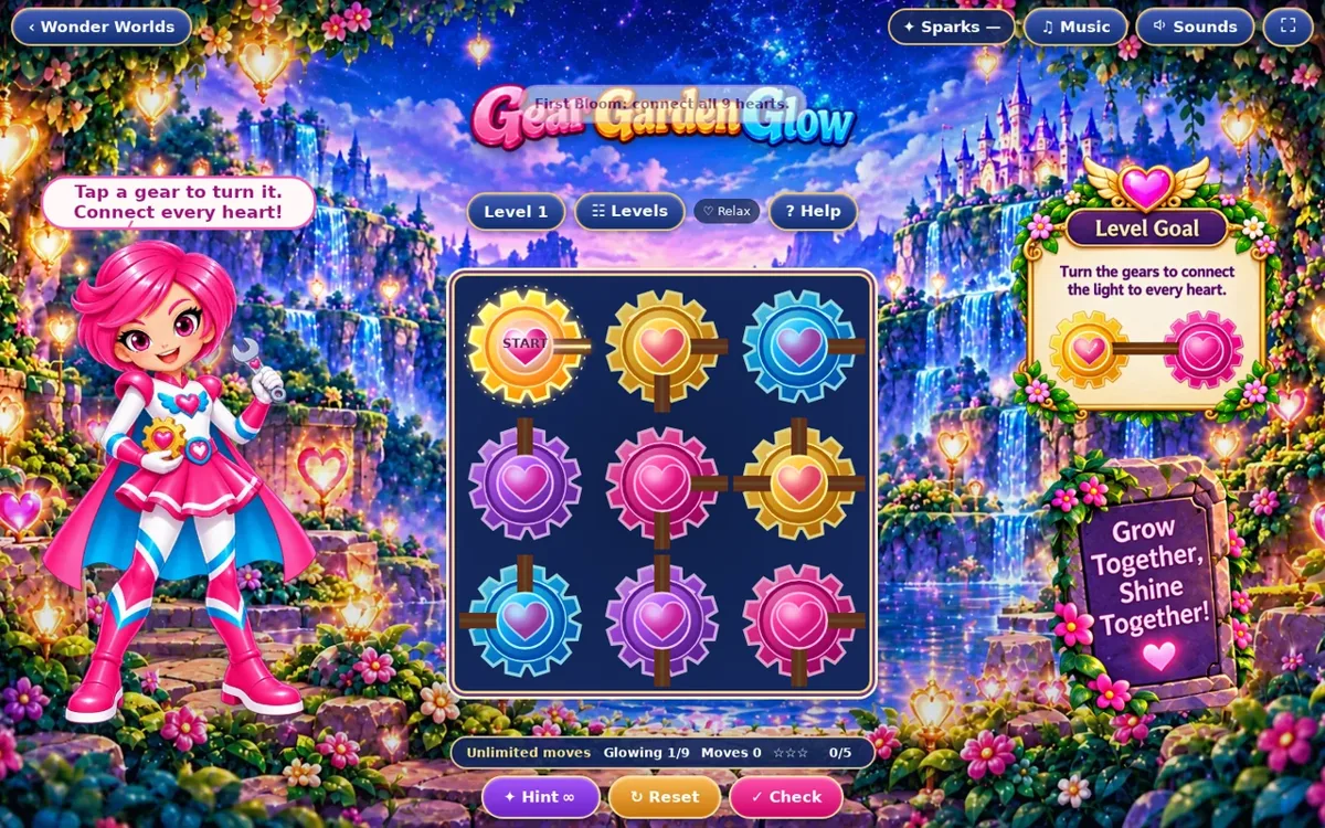 Gear Garden Glow