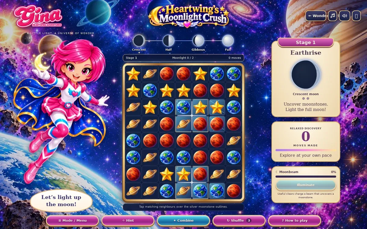 Heartwing’s Moonlight Crush