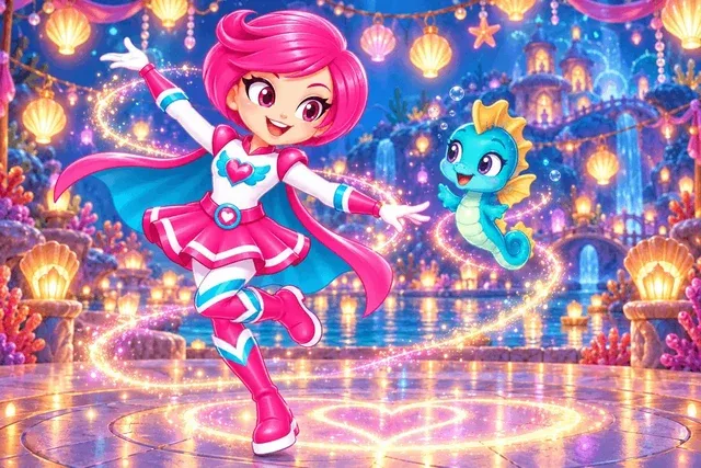The Dance of a Thousand Sparks