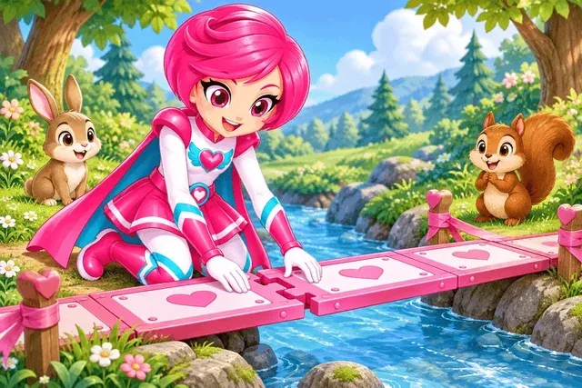 The Ribbon River Crossing