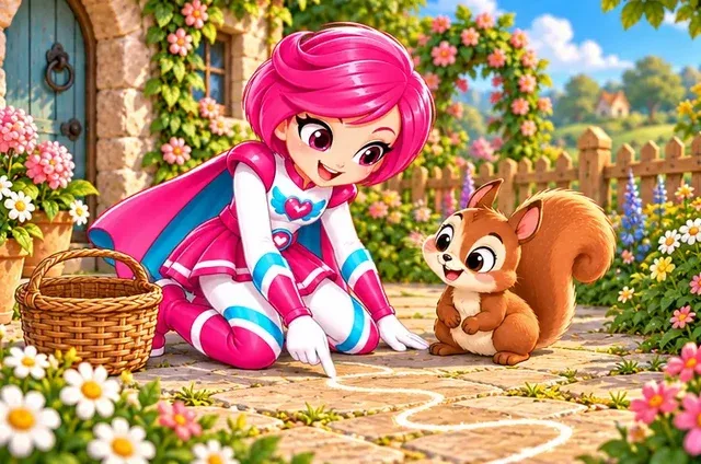 Gina and the Too-Many Pebbles