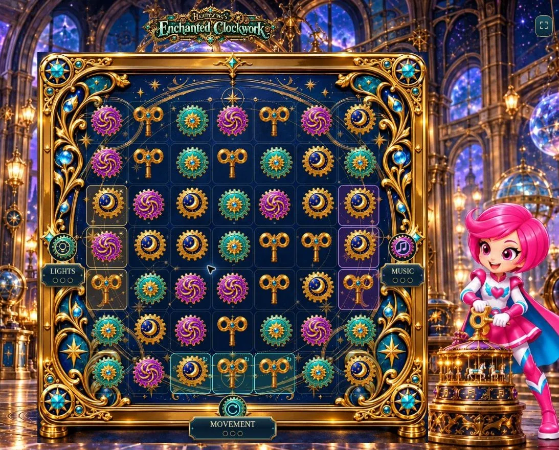 Heartwing’s Enchanted Clockwork