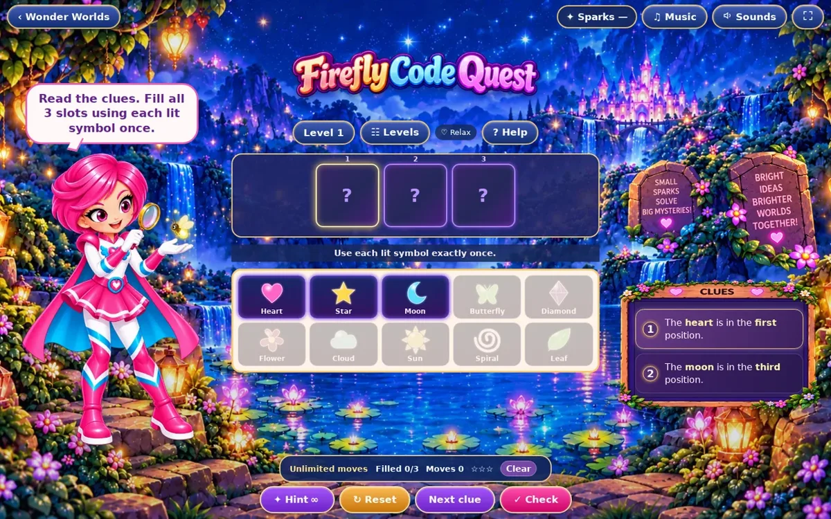 Firefly Code Quest