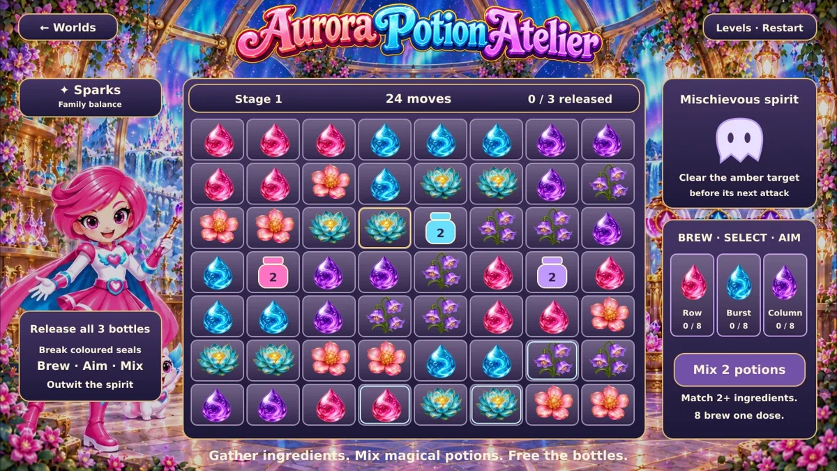 Aurora Potion Atelier