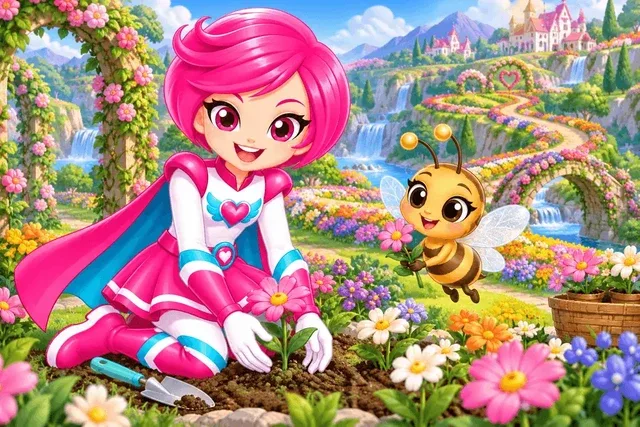 The Never-Ending Flower Trail