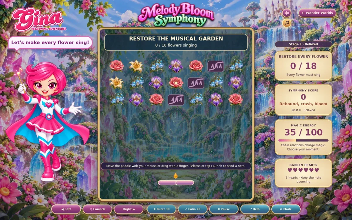 Melody Bloom Symphony