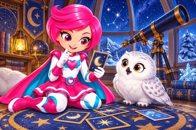 The Snow Owl’s Hidden Clues