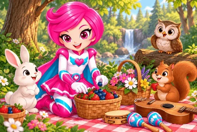 The Great Woodland Picnic