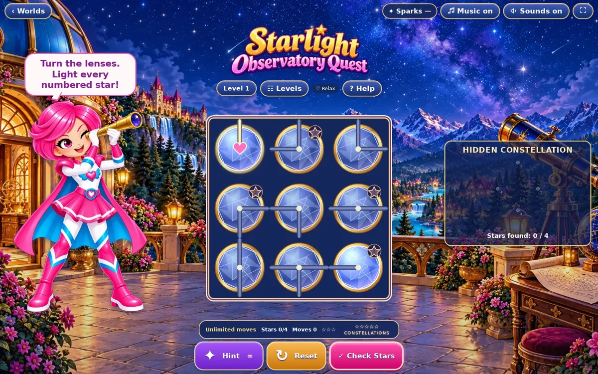Starlight Observatory Quest